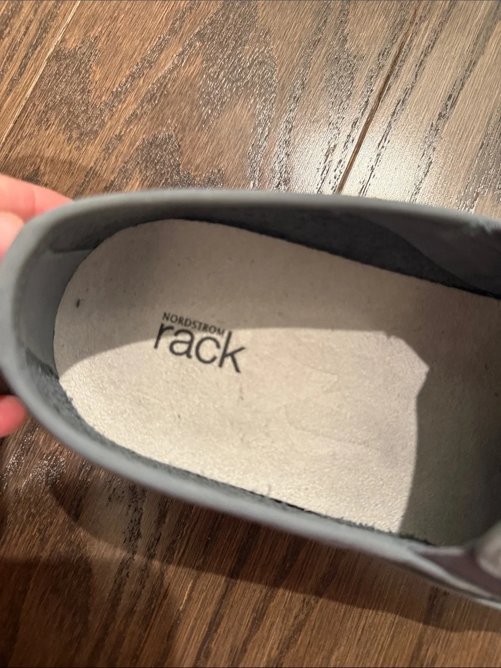 Trac Light Gray Mesh Slip-On Loafers